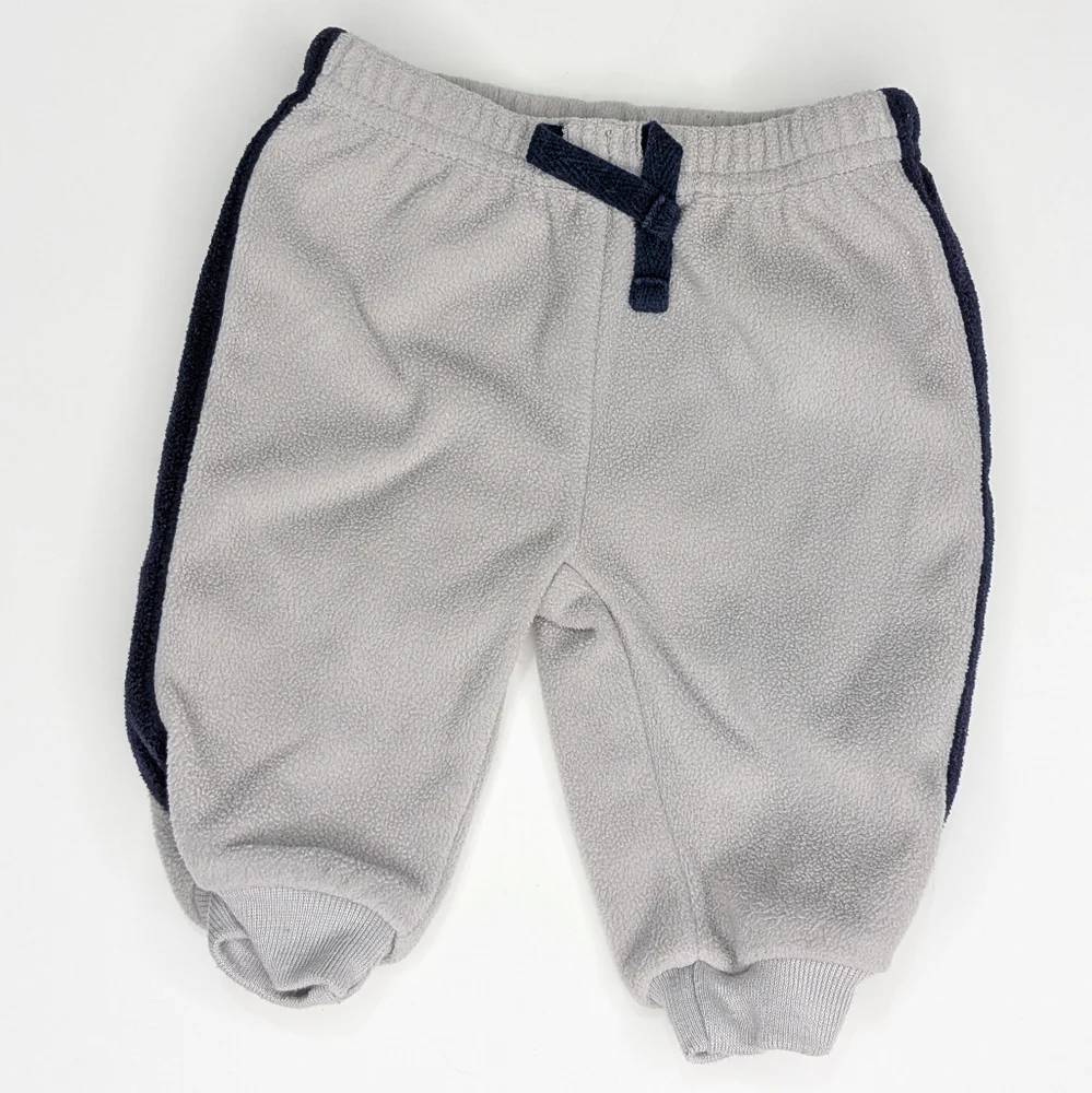 Carter’s & Child of Mine Newborn Jogger Pants Bundle (2)